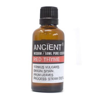 Red Thyme Essential Oil 50ml - www.bryde.lt