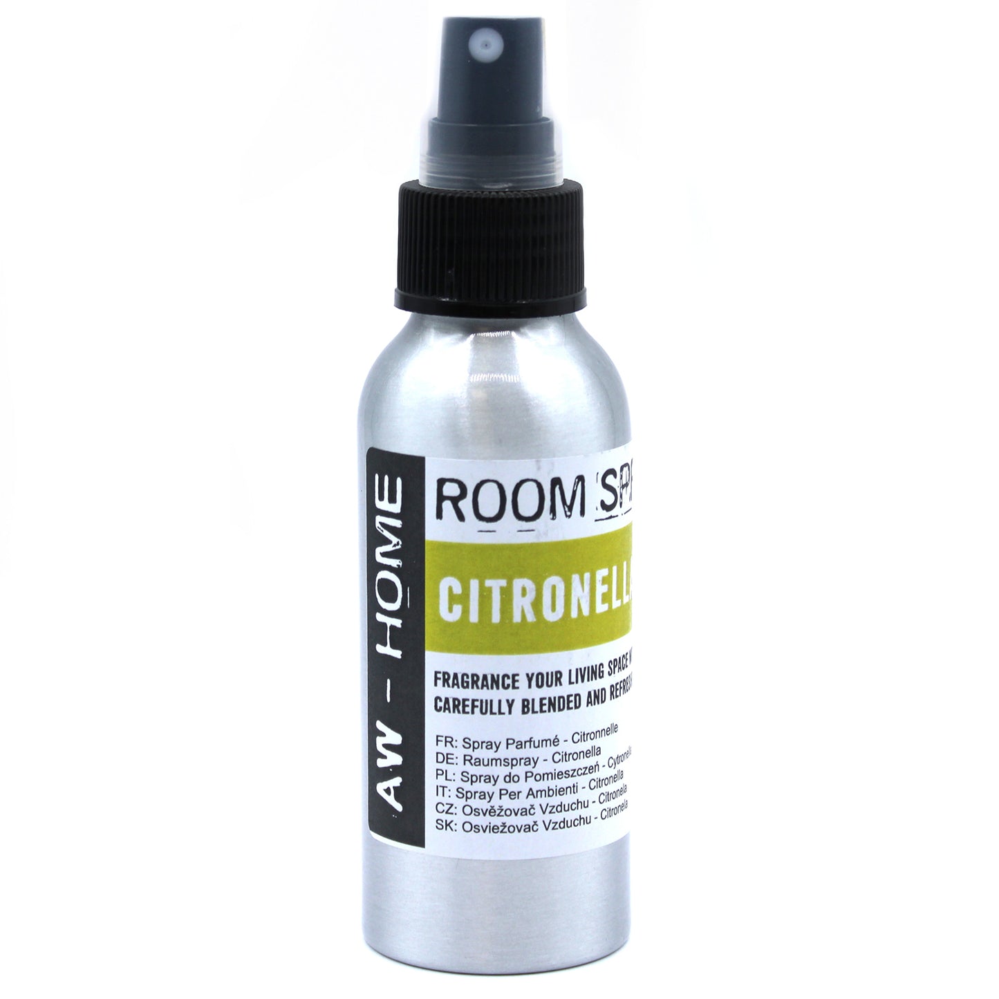 100ml Room Spray - Citronella - www.bryde.lt