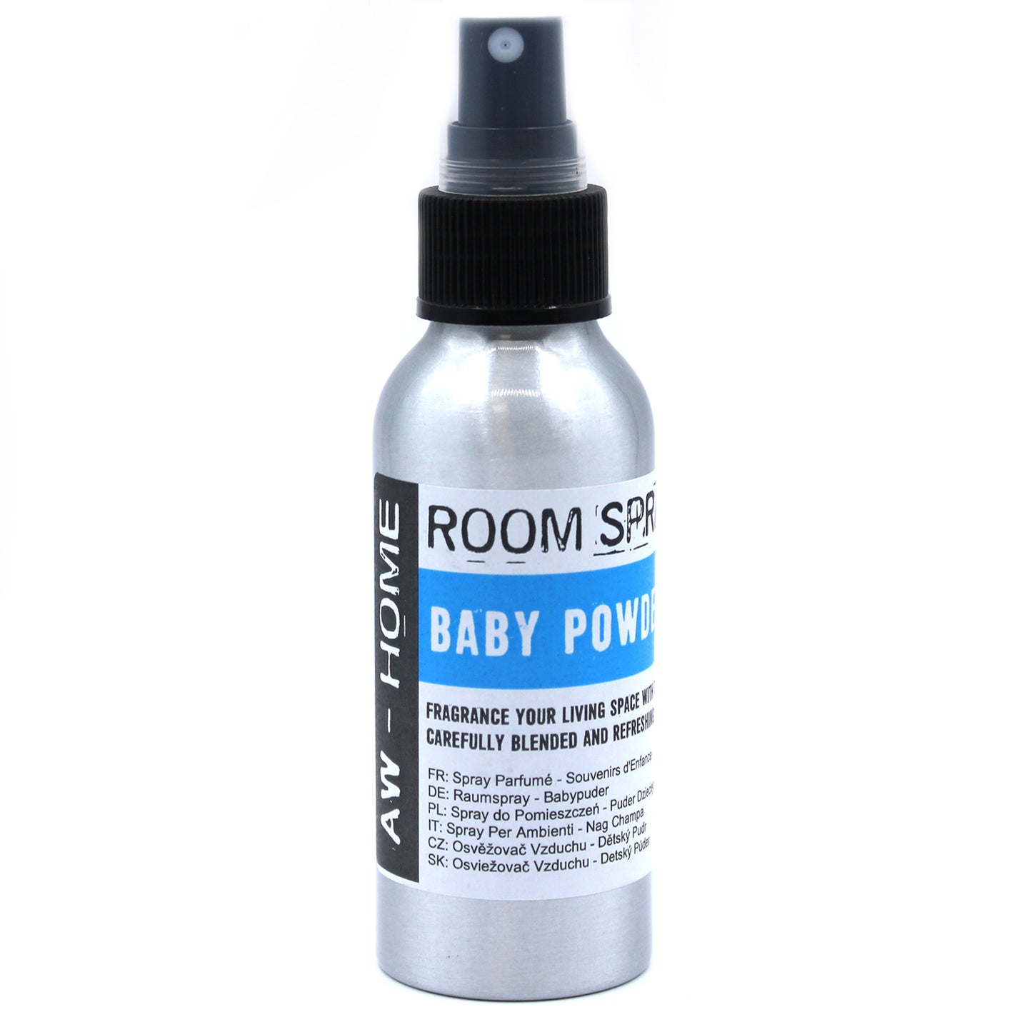 100ml Room Spray - Baby Powder - www.bryde.lt