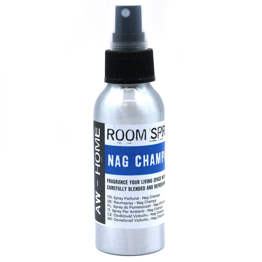 100ml Room Spray - Nag Champa - www.bryde.lt