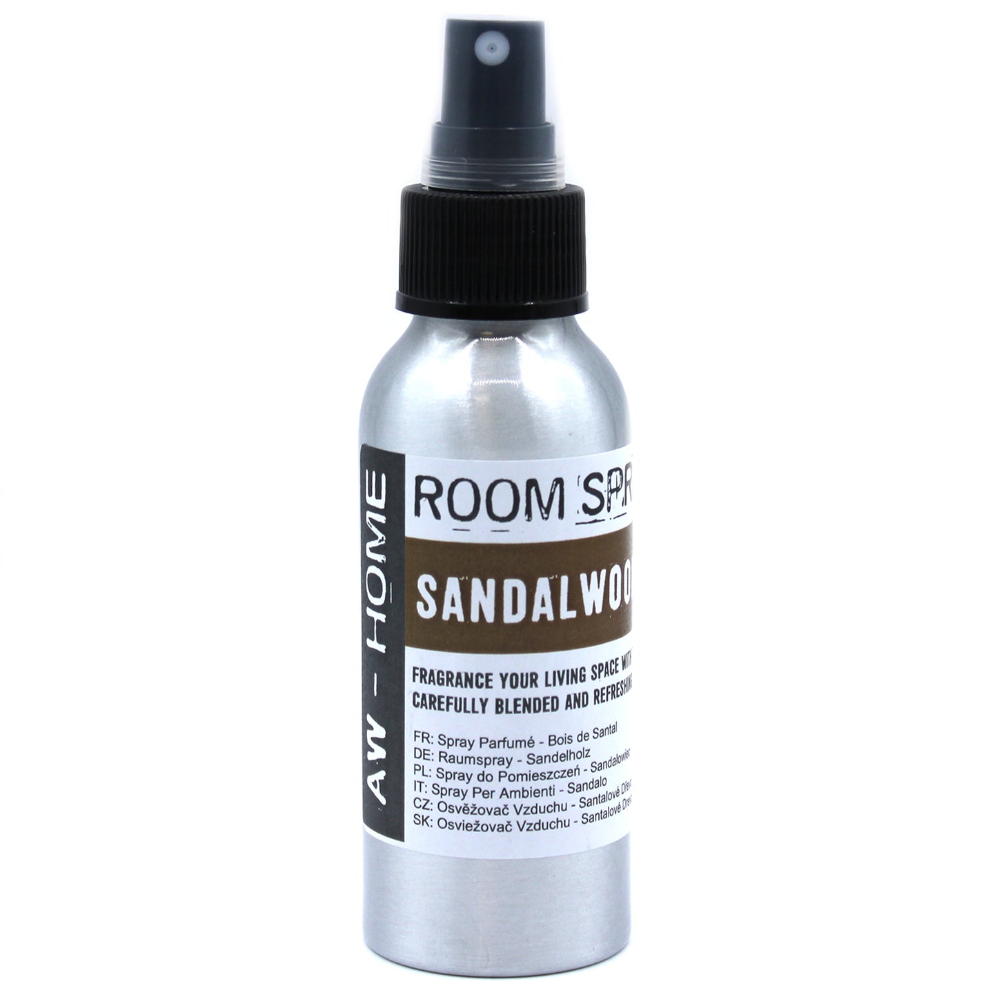 100ml Room Spray - Sandalwood - www.bryde.lt