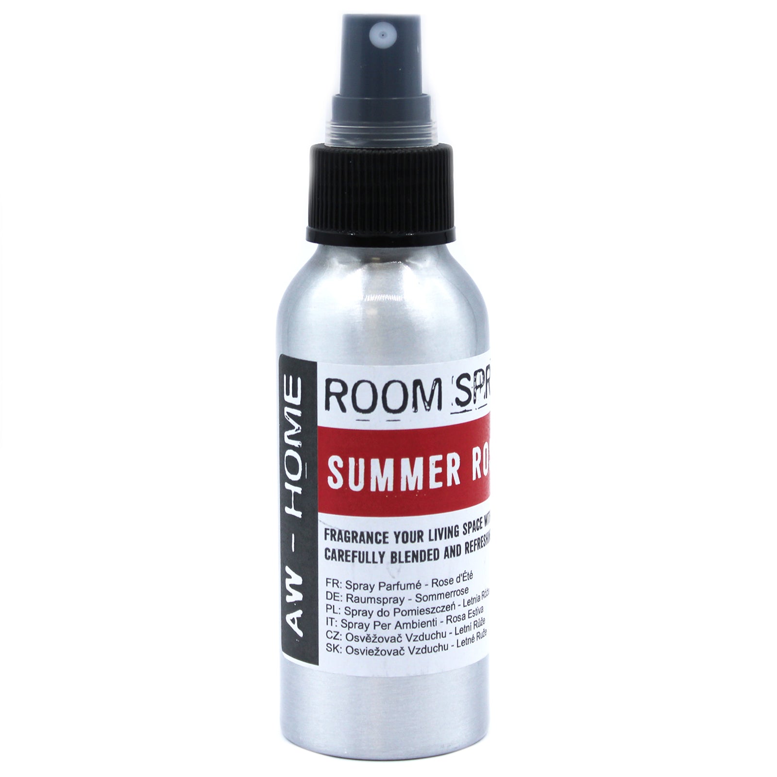 100ml Room Spray - Summer Rose - www.bryde.lt