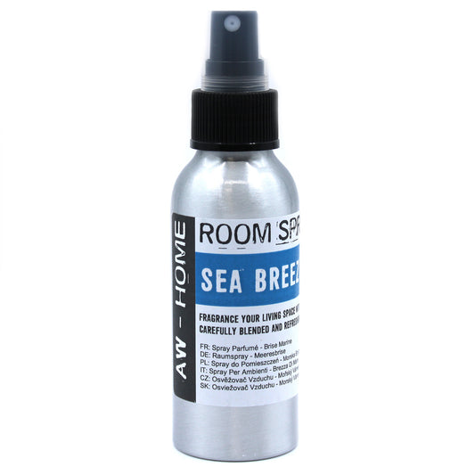 100ml Room Spray - Sea Breeze - www.bryde.lt