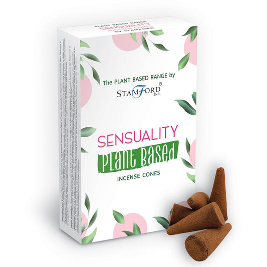 Plant Based Incense Cones - Sensuality - www.bryde.lt