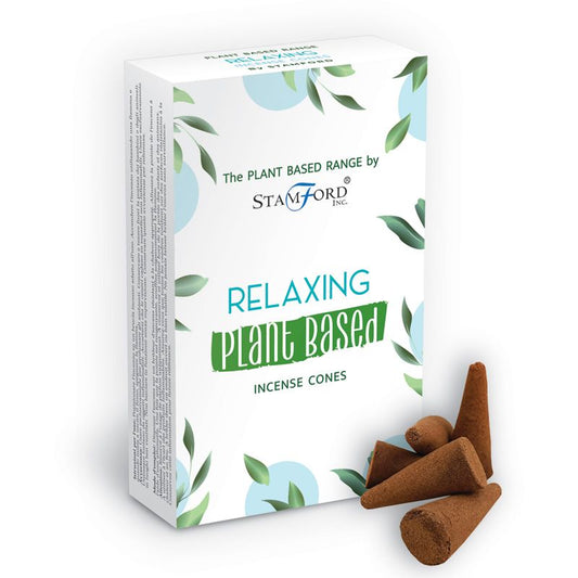 Plant Based Incense Cones - Relaxing - www.bryde.lt