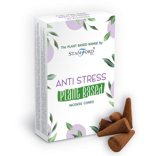 Plant Based Incense Cones - Anti Stress - www.bryde.lt