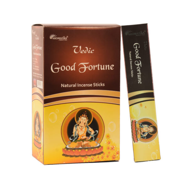 Vedic Incense Sticks - Good Fortune - www.bryde.lt