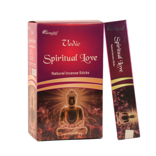 Vedic Incense Sticks - Spiritual Love - www.bryde.lt