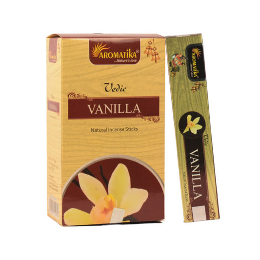 Vedic Incense Sticks - Vanilla - www.bryde.lt