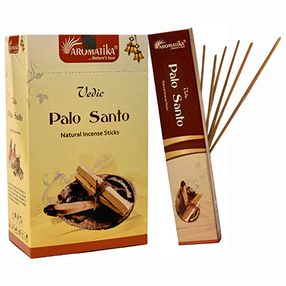 Vedic Incense Sticks - Palo Santo - www.bryde.lt