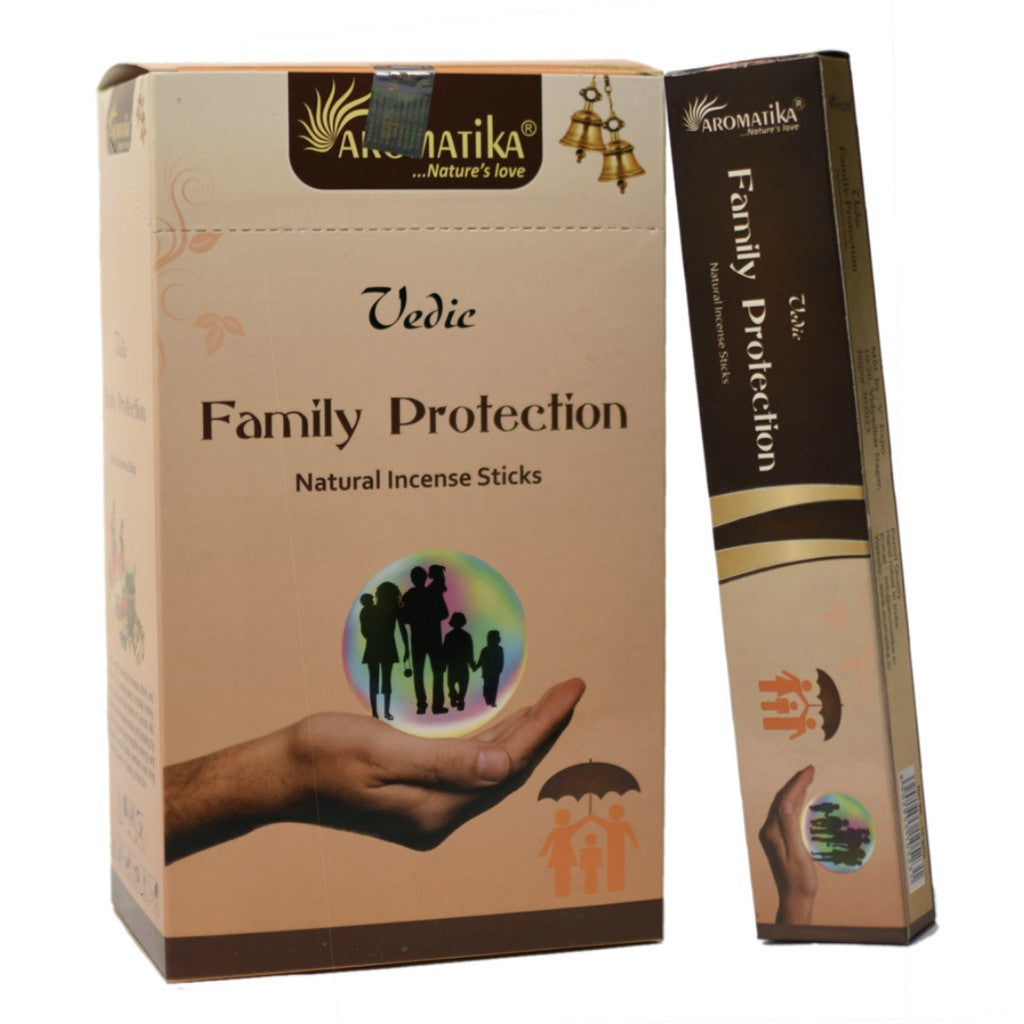 Vedic Incense Sticks - Family Protection - www.bryde.lt