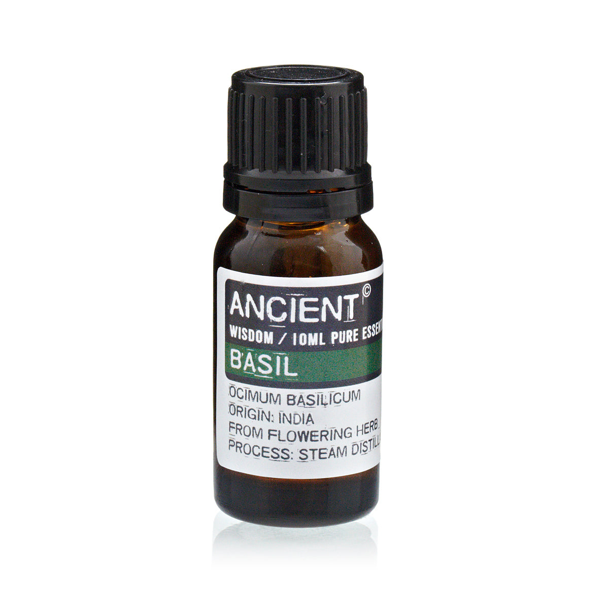 10 ml Basil Essential Oil - www.bryde.lt