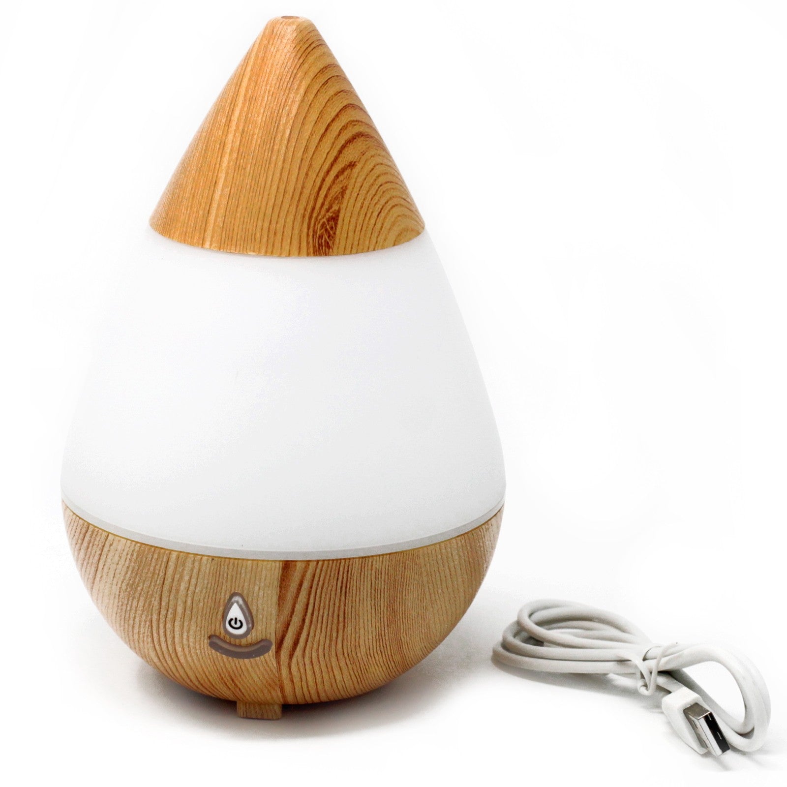 Teardrop Aroma Atomiser - USB - LED Colours - www.bryde.lt