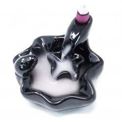 Back Flow Incense Burner - Large Pools to Pools - www.bryde.lt