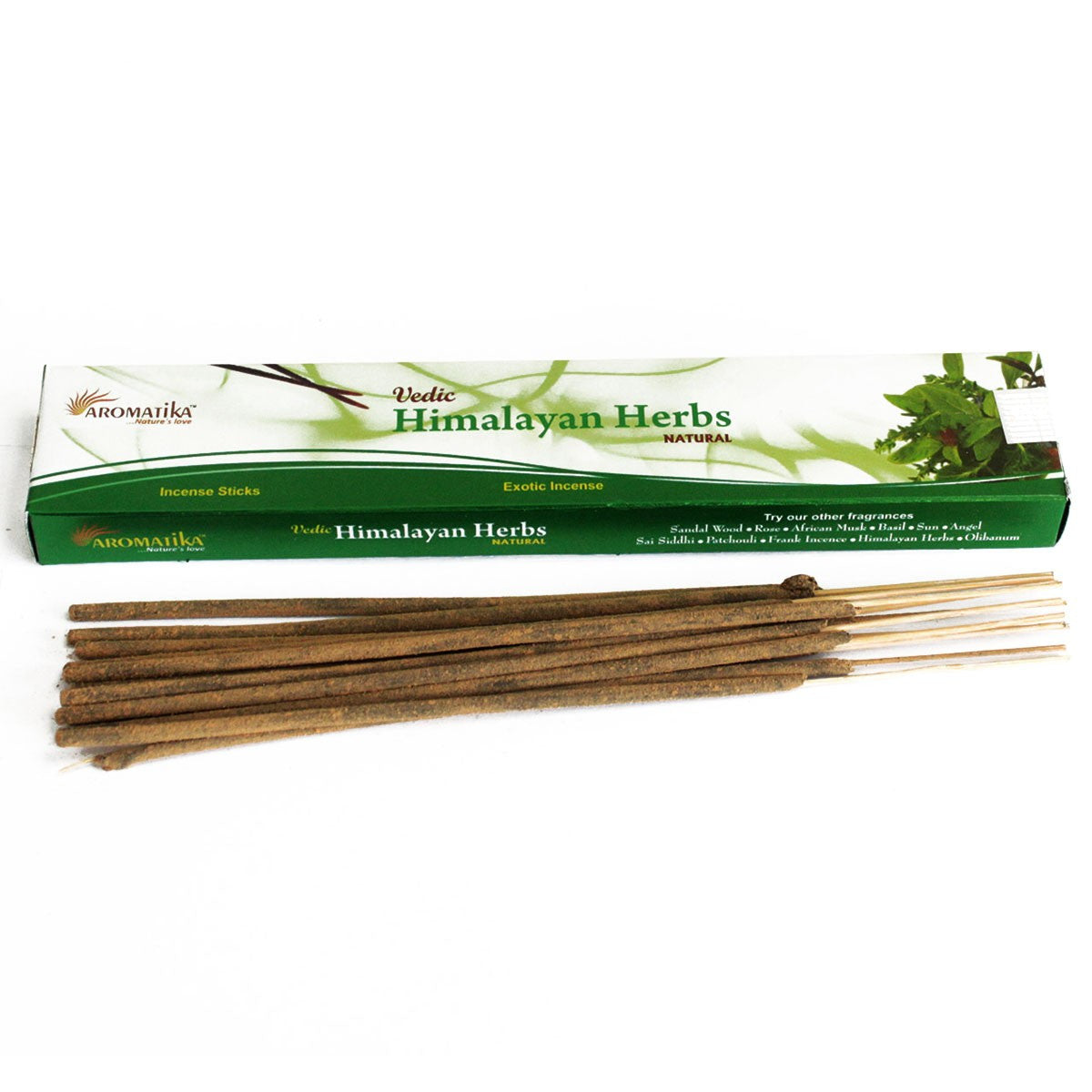 Vedic Incense Sticks - Himalayan herbs - www.bryde.lt