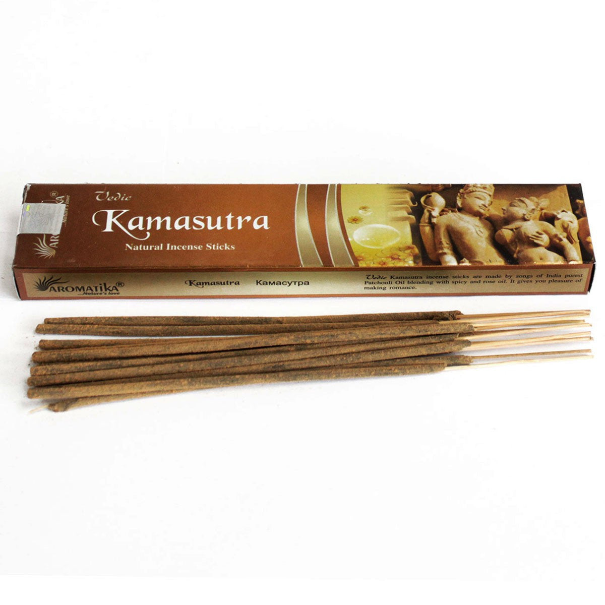 Vedic Incense Sticks - Kamasutra - www.bryde.lt