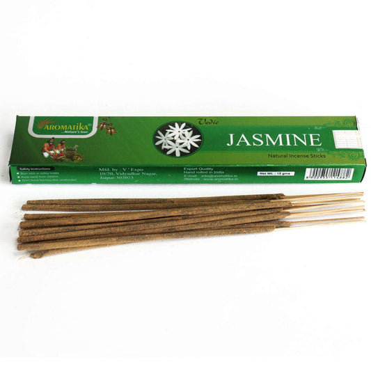 Vedic Incense Sticks - Jasmine - www.bryde.lt