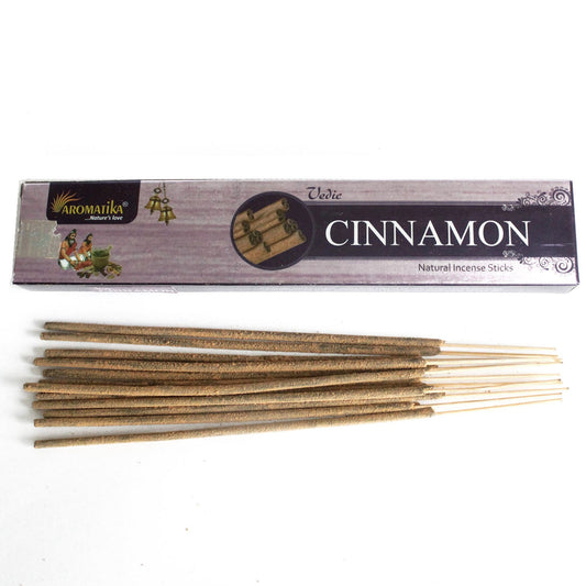 Vedic Incense Sticks - Cinnamon - www.bryde.lt