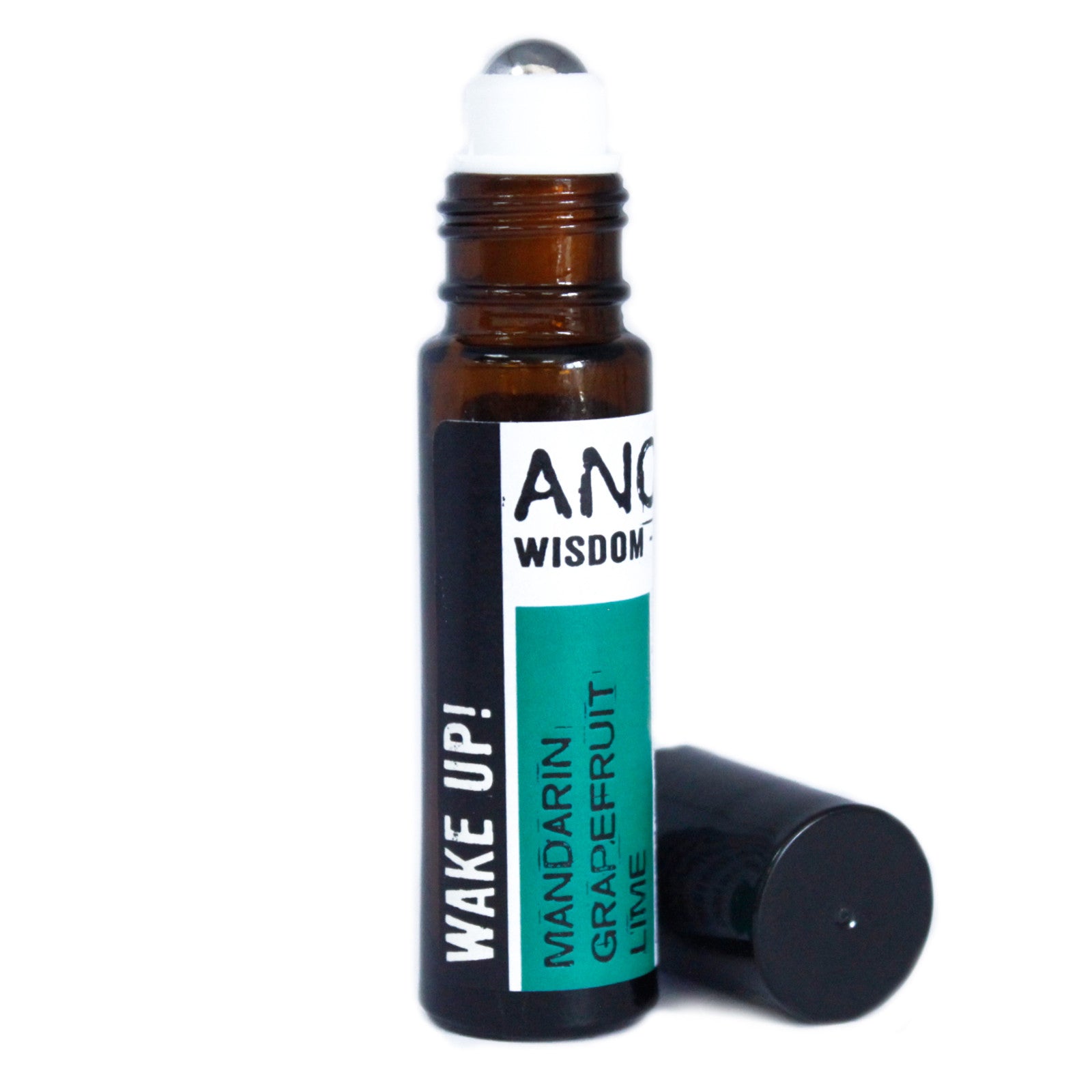 10ml Roll On Essential Oil Blend - Wake up! - www.bryde.lt