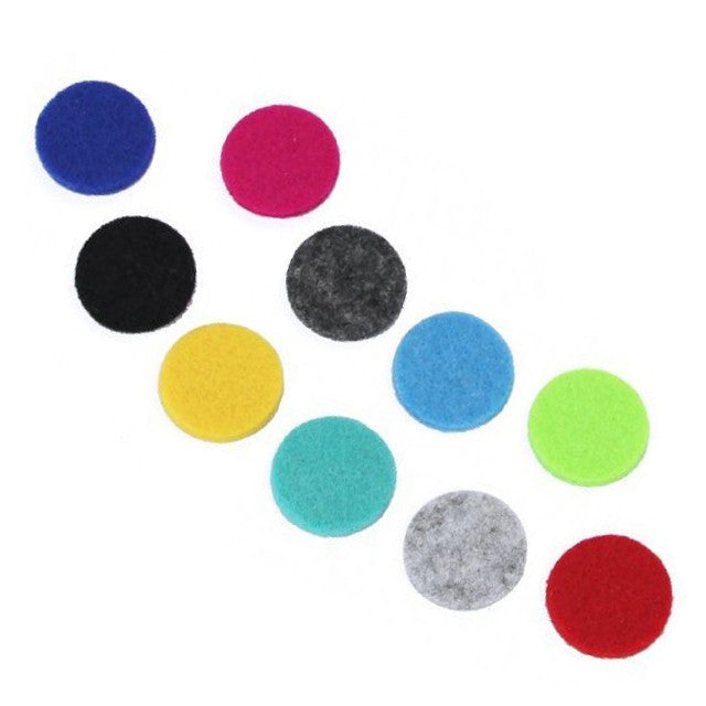 Aromatherapy Jewellery Necklace Reusable Refill Pad - 25mm