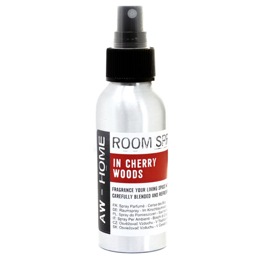 100ml Room Spray - In Cherry Woods - www.bryde.lt