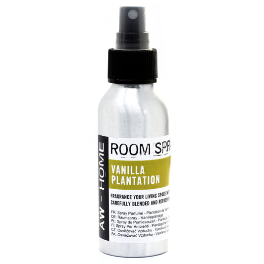 100ml Room Spray - Vanilla Plantation - www.bryde.lt