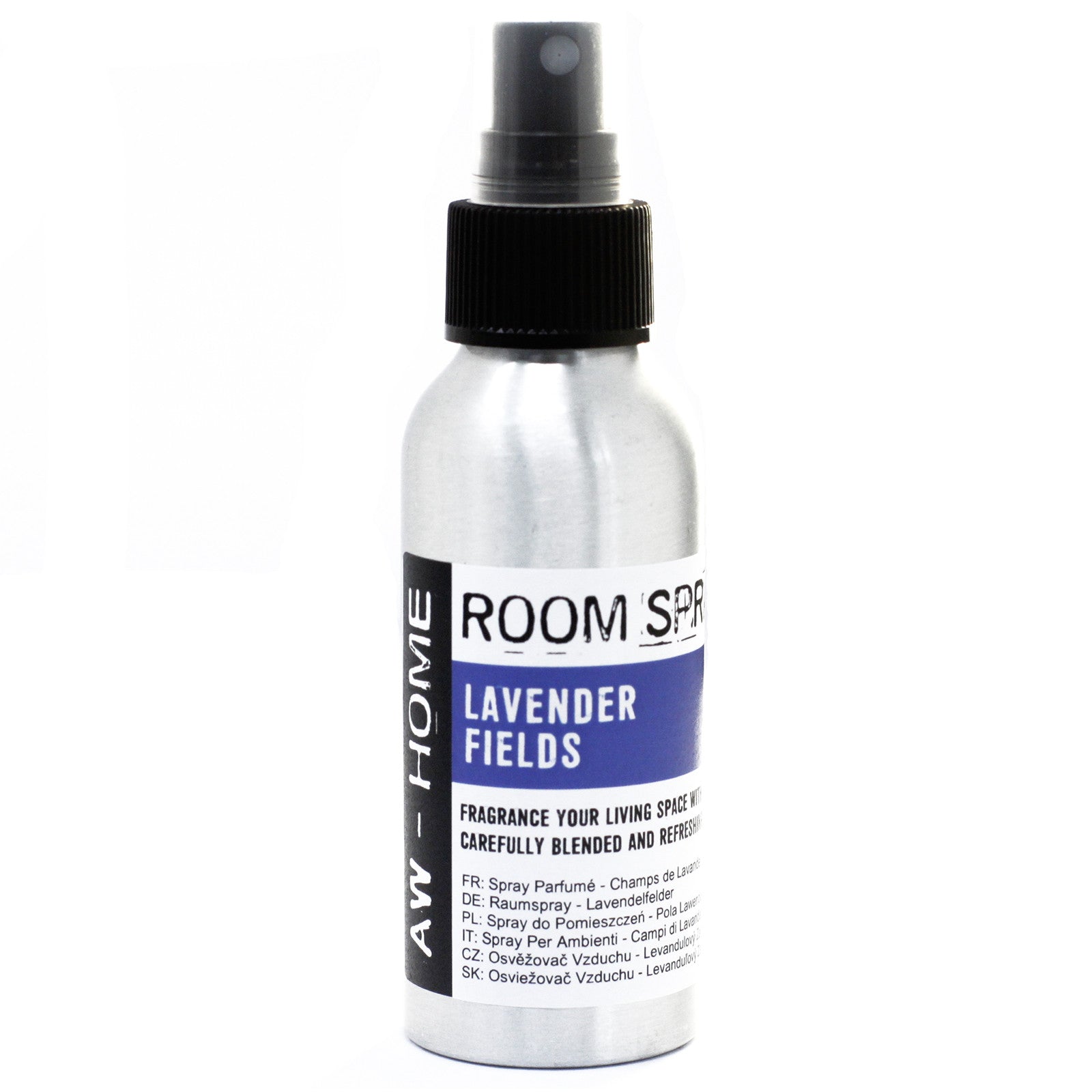 100ml Room Spray - Lavender Fields - www.bryde.lt