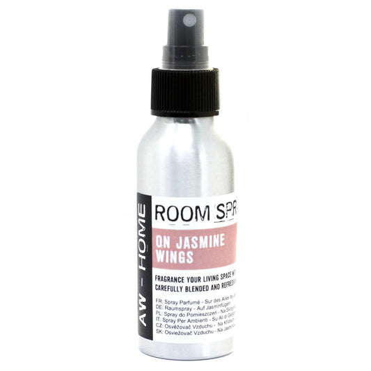 100ml Room Spray - On Jasmine Wings - www.bryde.lt