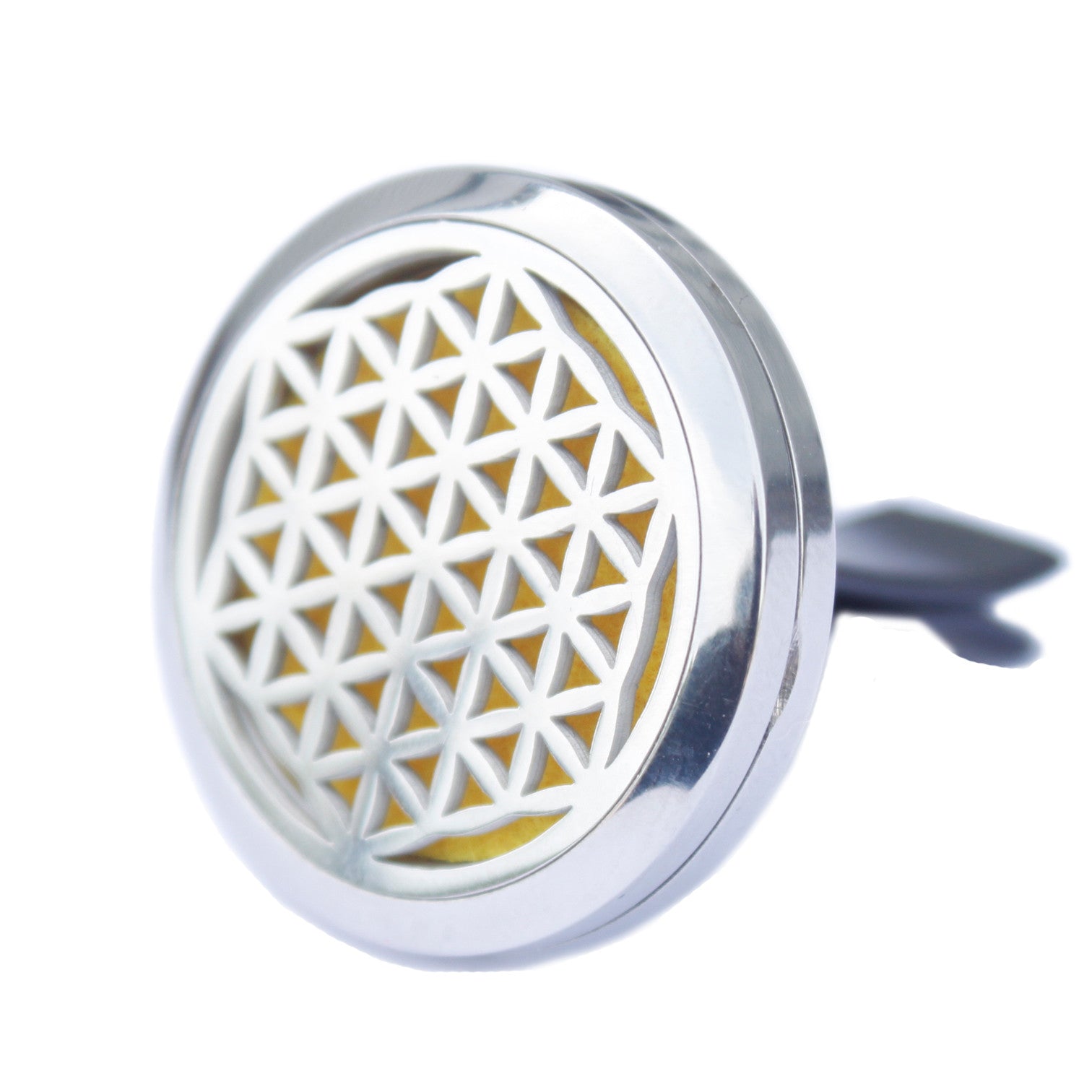 Car Diffuser Kit - Flower of Life - 30mm - www.bryde.lt