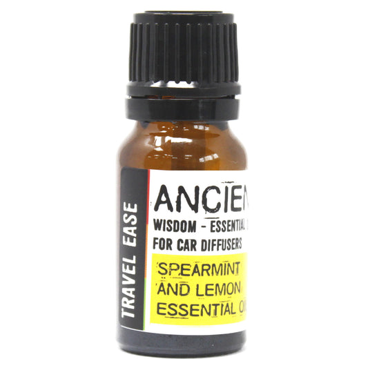 10ml Aromatherapy Car Blend - Travel Ease - www.bryde.lt