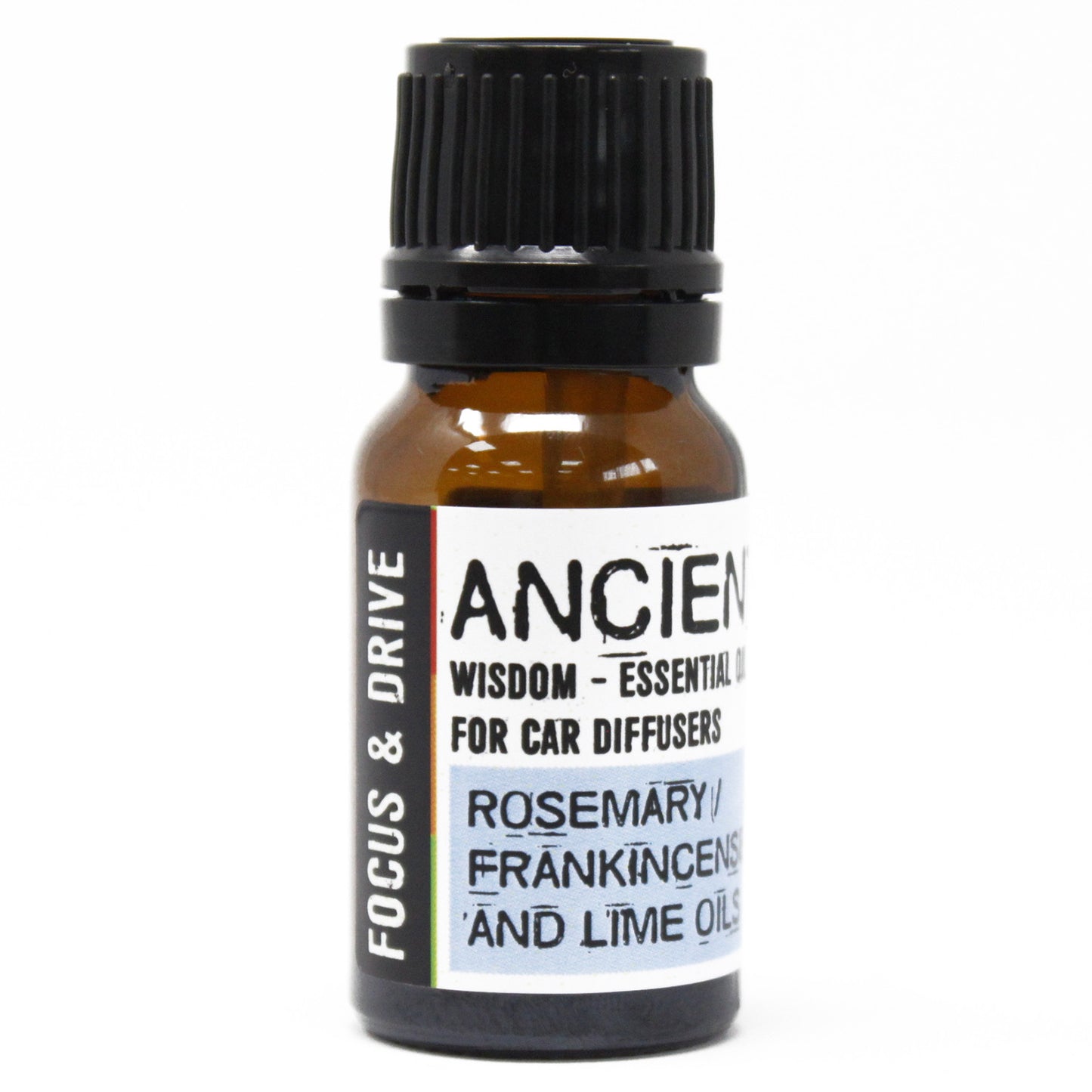 10ml Aromatherapy Car Blend - Focus & Drive - www.bryde.lt