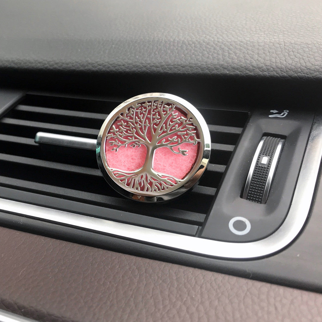 Car Diffuser Kit - Tree of Life - 30mm - www.bryde.lt