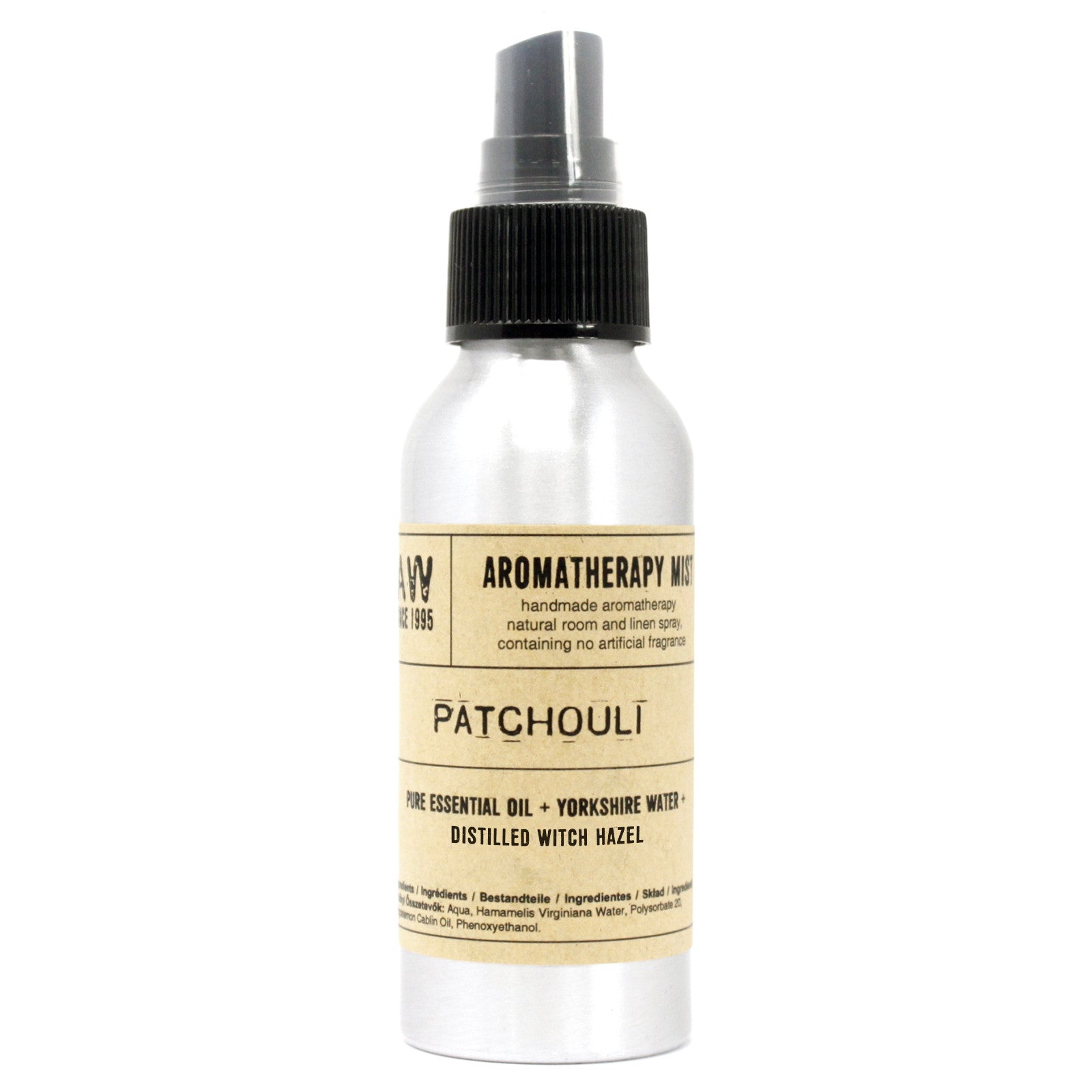 100ml Essential Oil Mist - Patchouli - www.bryde.lt