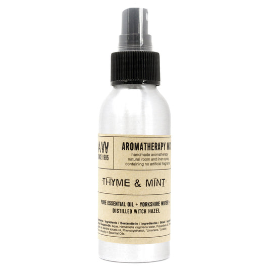 100ml Essential Oil Mist - Thyme & Mint - www.bryde.lt