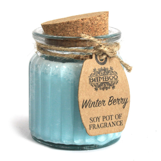 Winter Berry Soy Pot of Fragrance Candles - www.bryde.lt