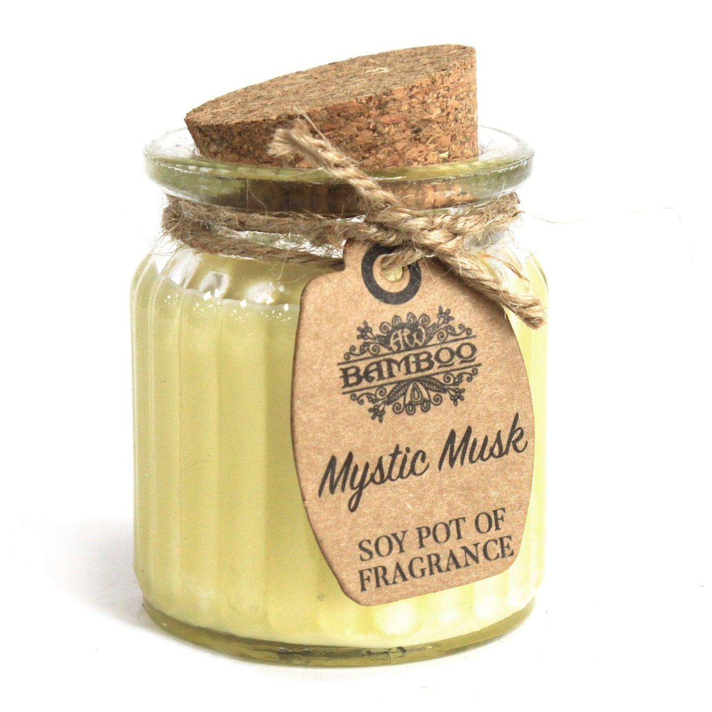 Mystic Musk Soy Pot of Fragrance Candle - www.bryde.lt