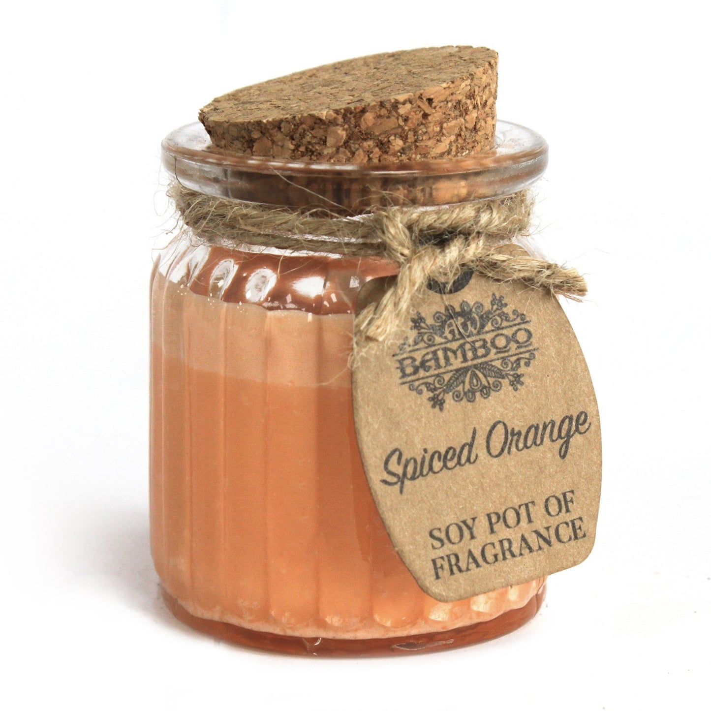 Spiced Orange Soy Pot of Fragrance Candle - www.bryde.lt