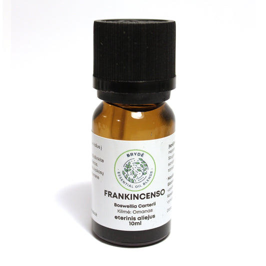 Bryde 10 ml Frankincense (Dilute) Essential Oil - www.bryde.lt