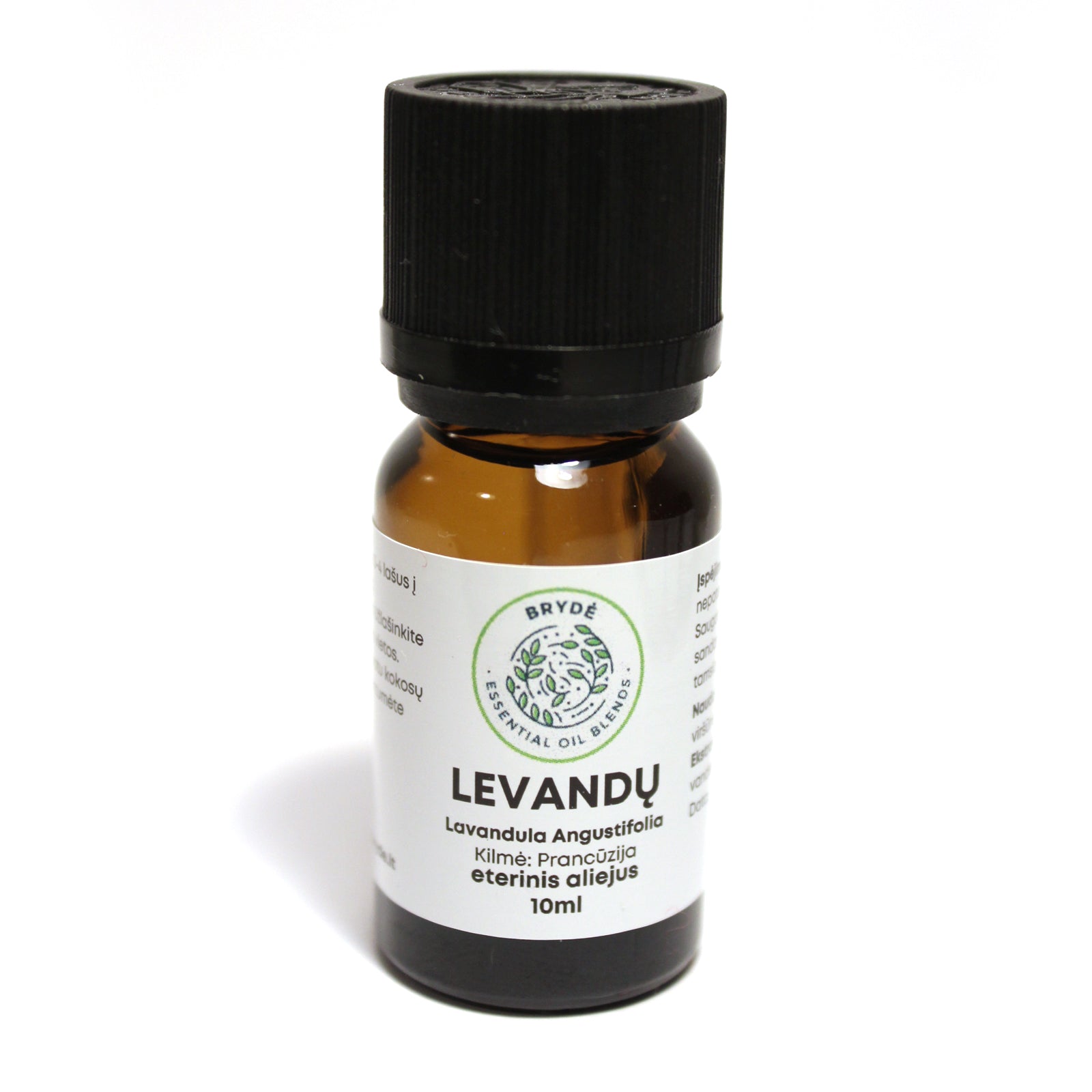 Bryde 10 ml Lavender Essential Oil - www.bryde.lt