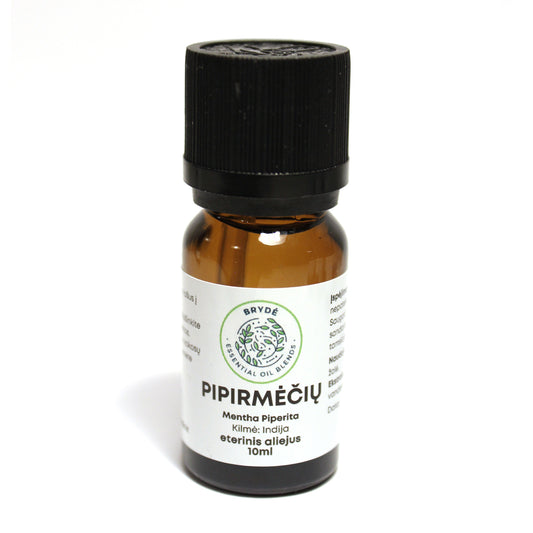 Bryde 10 ml Peppermint Essential Oil - www.bryde.lt