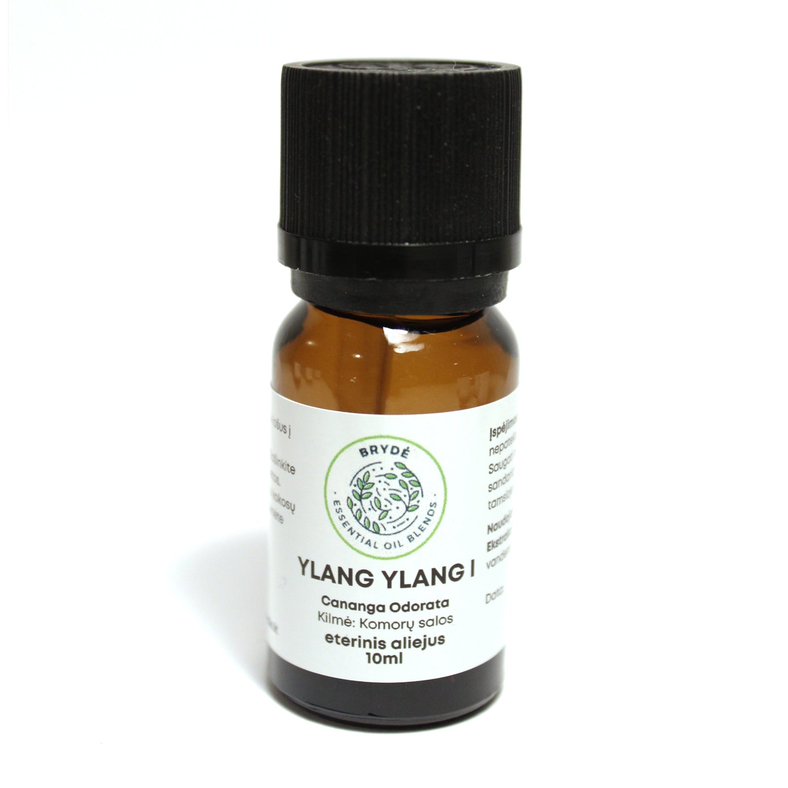 Bryde 10 ml Ylang Ylang I Essential Oil - www.bryde.lt